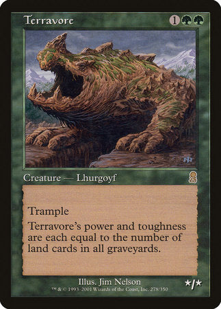 Terravore [Odyssey] | Rook's Games and More