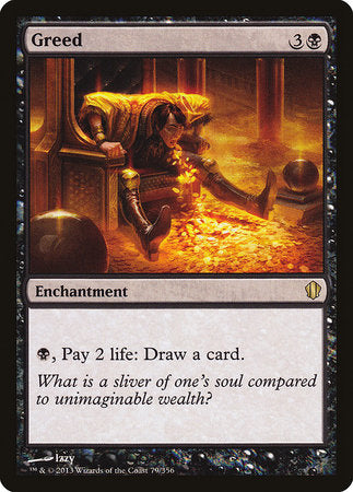 Greed [Commander 2013] | Rook's Games and More