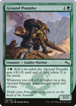 Ground Pounder [Unstable] | Rook's Games and More