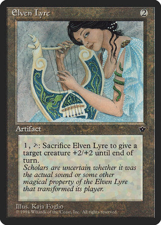 Elven Lyre [Fallen Empires] | Rook's Games and More