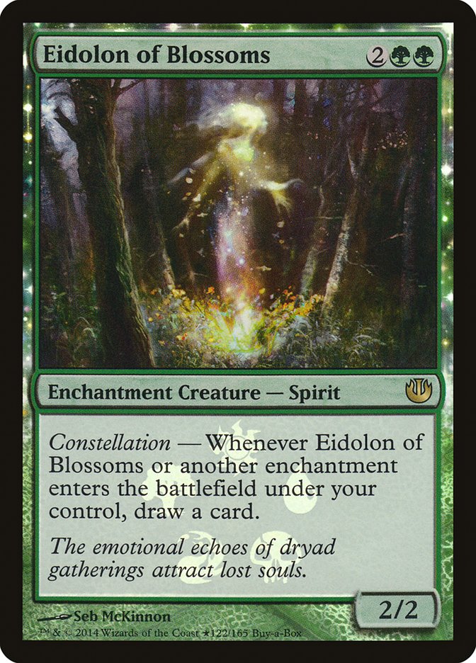 Eidolon of Blossoms (Buy-A-Box) [Journey into Nyx Promos] | Rook's Games and More
