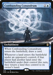 Confounding Conundrum (Extended Art) [Zendikar Rising] | Rook's Games and More