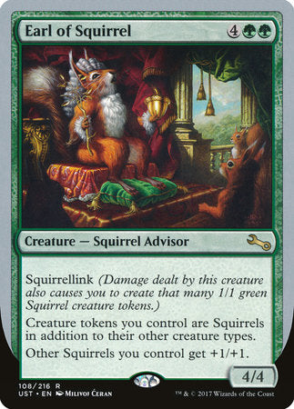 Earl of Squirrel [Unstable] | Rook's Games and More