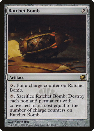 Ratchet Bomb [Scars of Mirrodin] | Rook's Games and More