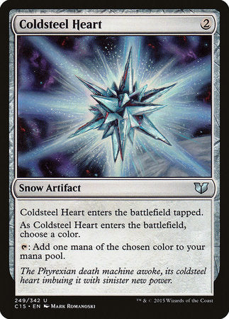 Coldsteel Heart [Commander 2015] | Rook's Games and More