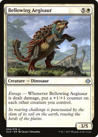 Bellowing Aegisaur [Ixalan] | Rook's Games and More