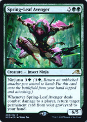 Spring-Leaf Avenger [Kamigawa: Neon Dynasty Prerelease Promos]