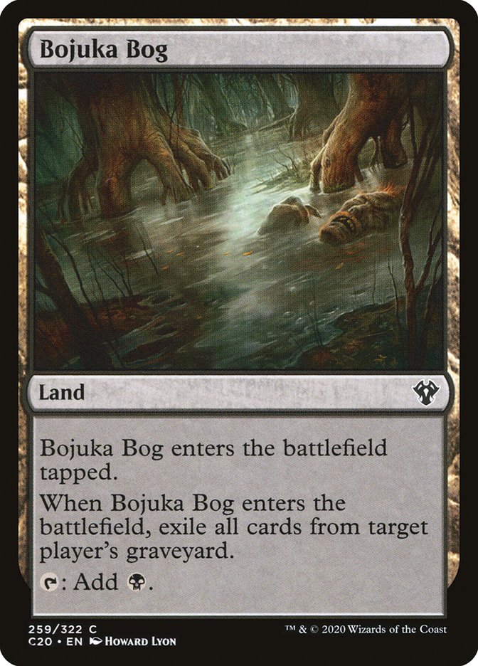 Bojuka Bog [Commander 2020] | Rook's Games and More