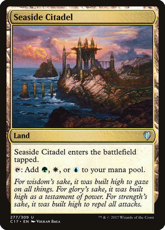 Seaside Citadel [Commander 2017] | Rook's Games and More