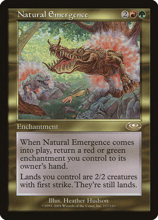 Natural Emergence [Planeshift] | Rook's Games and More