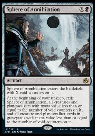 Sphere of Annihilation (Promo Pack) [Dungeons & Dragons: Adventures in the Forgotten Realms Promos] | Rook's Games and More