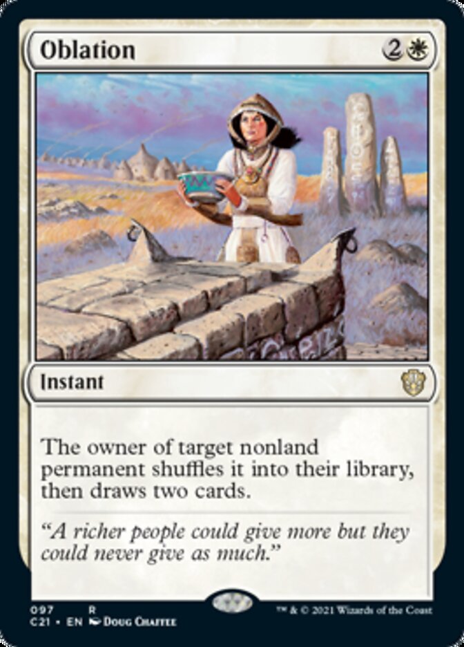 Oblation [Commander 2021] | Rook's Games and More