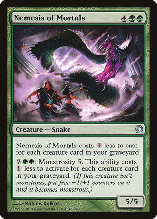 Nemesis of Mortals [Theros] | Rook's Games and More