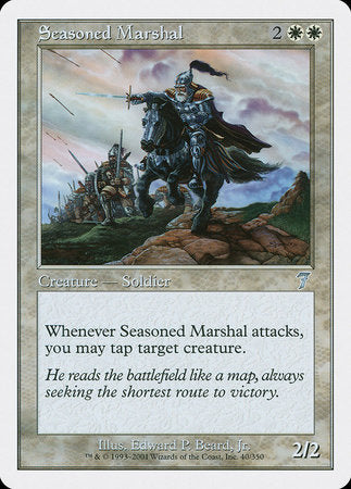 Seasoned Marshal [Seventh Edition] | Rook's Games and More