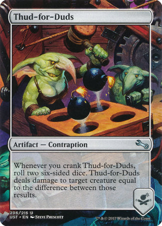 Thud-for-Duds [Unstable] | Rook's Games and More