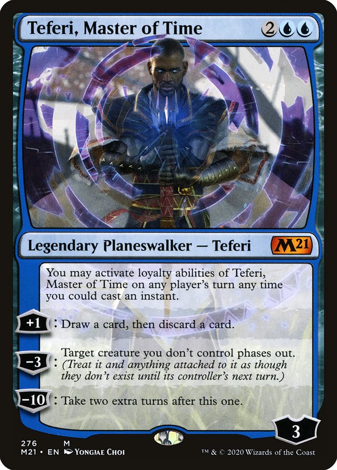Teferi, Master of Time (276) [Core Set 2021] | Rook's Games and More