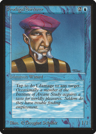 Prodigal Sorcerer [Limited Edition Beta] | Rook's Games and More