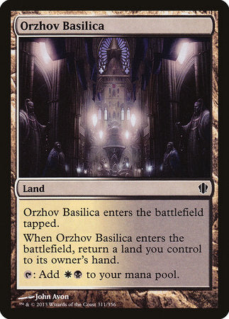 Orzhov Basilica [Commander 2013] | Rook's Games and More