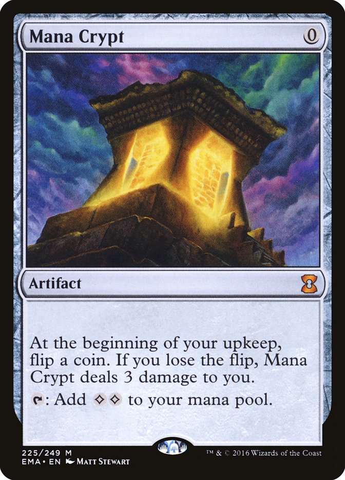 Mana Crypt [Eternal Masters] | Rook's Games and More