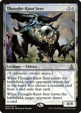 Thought-Knot Seer [Oath of the Gatewatch Promos] | Rook's Games and More