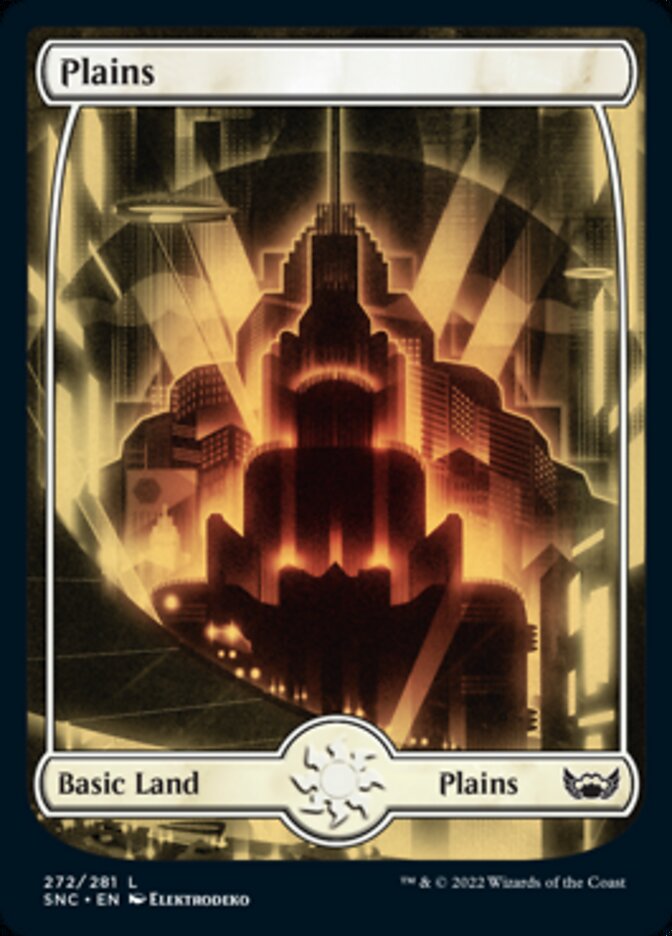 Plains (272) [Streets of New Capenna] | Rook's Games and More
