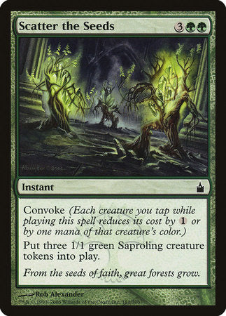 Scatter the Seeds [Ravnica: City of Guilds] | Rook's Games and More