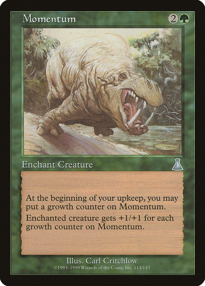 Momentum [Urza's Destiny] | Rook's Games and More