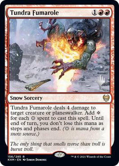 Tundra Fumarole [Kaldheim Promo Pack] | Rook's Games and More