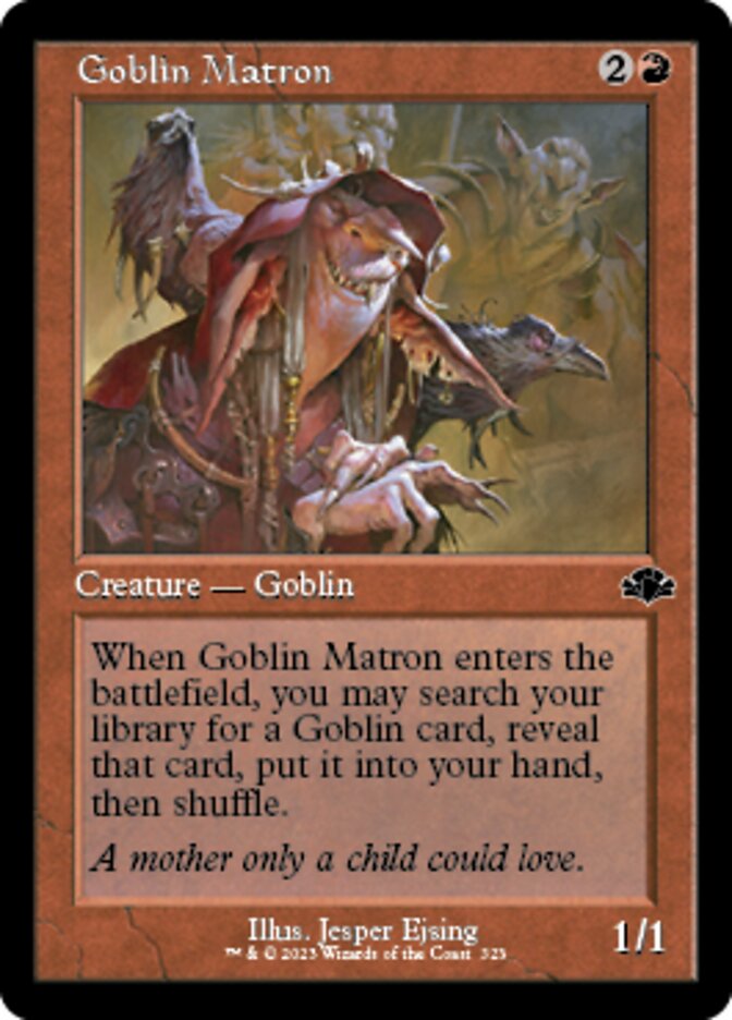 Goblin Matron (Retro) [Dominaria Remastered] | Rook's Games and More