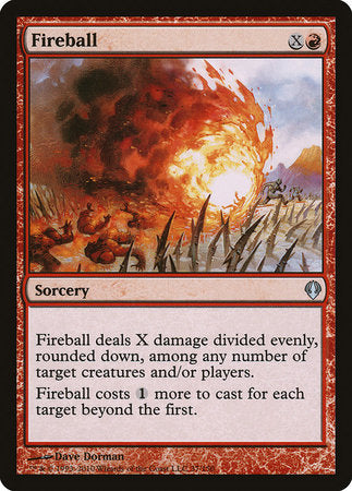 Fireball [Archenemy] | Rook's Games and More