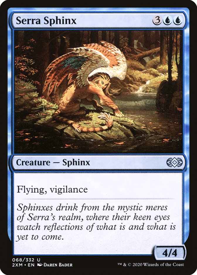 Serra Sphinx [Double Masters] | Rook's Games and More