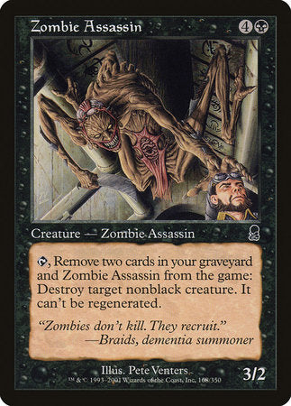 Zombie Assassin [Odyssey] | Rook's Games and More