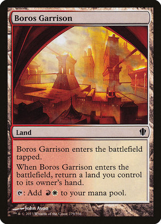 Boros Garrison [Commander 2013] | Rook's Games and More