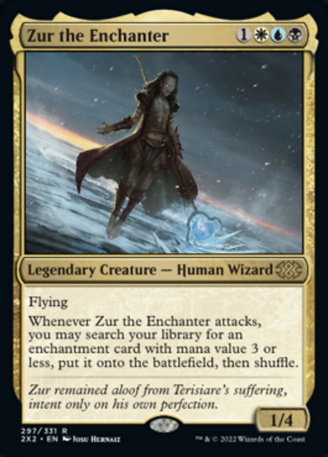 Zur the Enchanter [Double Masters 2022] | Rook's Games and More