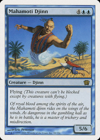 Mahamoti Djinn [Eighth Edition] | Rook's Games and More