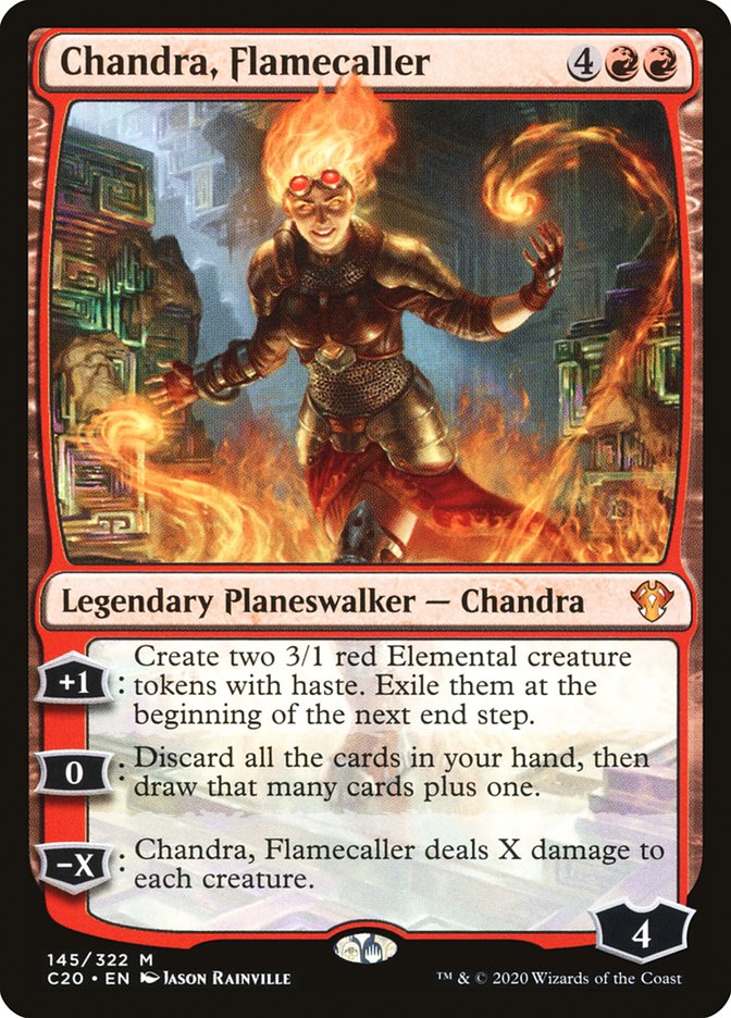 Chandra, Flamecaller [Commander 2020] | Rook's Games and More