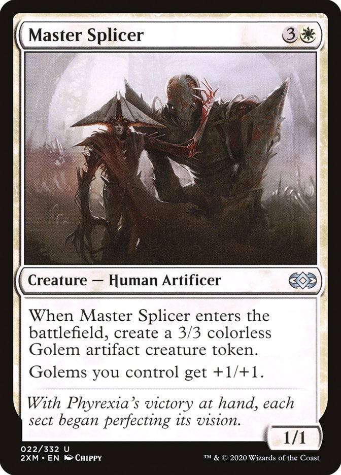 Master Splicer [Double Masters] | Rook's Games and More