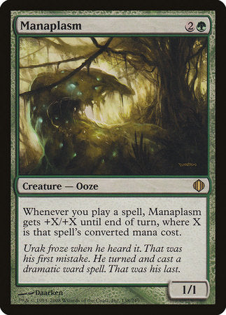 Manaplasm [Shards of Alara] | Rook's Games and More