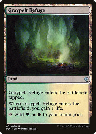 Graypelt Refuge [Duel Decks: Zendikar vs. Eldrazi] | Rook's Games and More