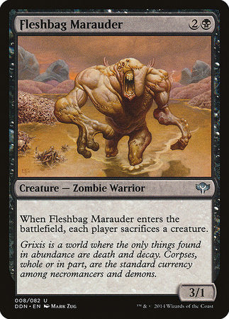 Fleshbag Marauder [Duel Decks: Speed vs. Cunning] | Rook's Games and More