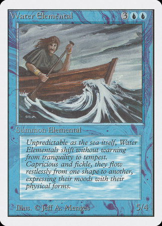 Water Elemental [Unlimited Edition] | Rook's Games and More