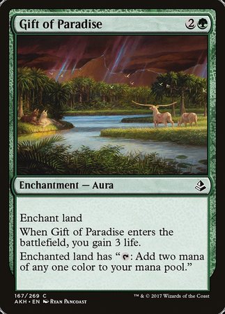 Gift of Paradise [Amonkhet] | Rook's Games and More