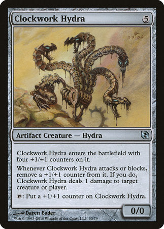 Clockwork Hydra [Duel Decks: Elspeth vs. Tezzeret] | Rook's Games and More