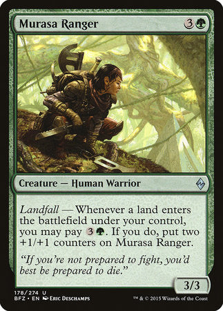 Murasa Ranger [Battle for Zendikar] | Rook's Games and More