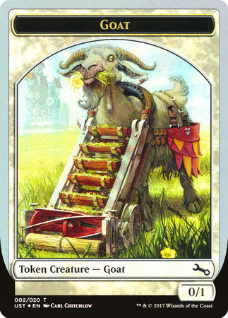 Goat Token [Unstable Tokens] | Rook's Games and More