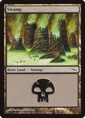 Swamp (297) [Mirrodin] | Rook's Games and More