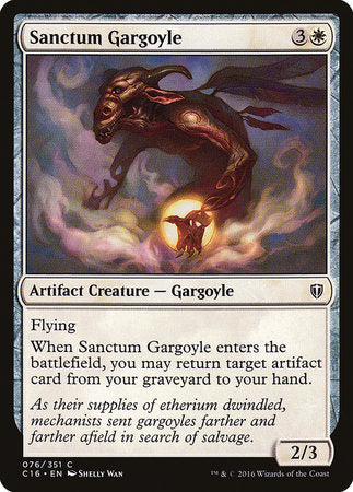Sanctum Gargoyle [Commander 2016] | Rook's Games and More