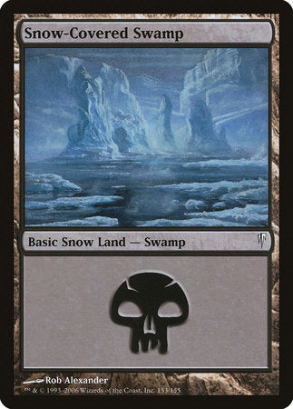 Snow-Covered Swamp [Coldsnap] | Rook's Games and More