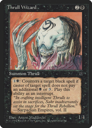 Thrull Wizard [Fallen Empires] | Rook's Games and More