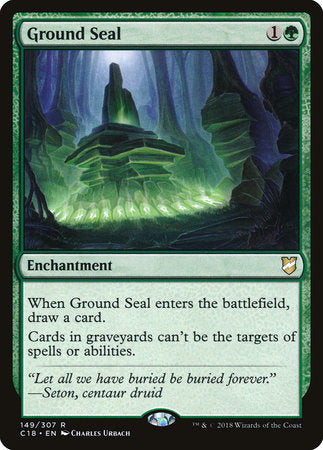 Ground Seal [Commander 2018] | Rook's Games and More